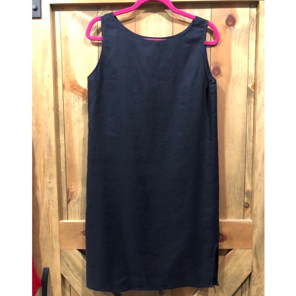 Classic J.Crew Black Sheath Dress